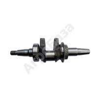 Коленвал (конус) в сборе (от щеки до края конуса 110мм) 188F/190F (13/15 л.с.)