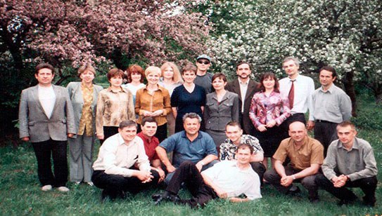 Команда АгроБази у 2000-х
